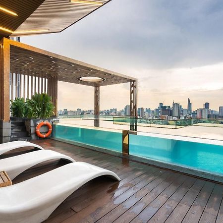 Luxury D1Mension In District 1 Freepoolsaunagym Ho Chi Minh City Bagian luar foto