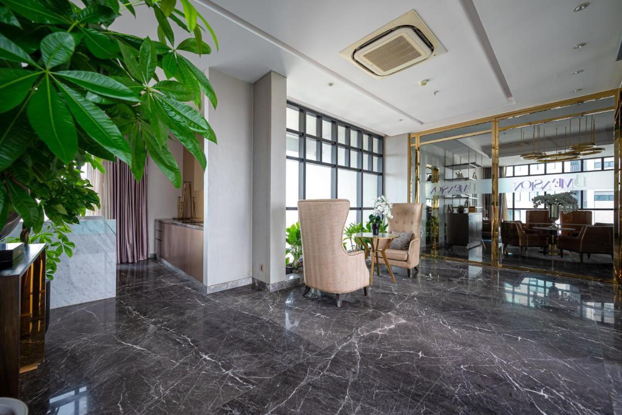Luxury D1Mension In District 1 Freepoolsaunagym Ho Chi Minh City Bagian luar foto