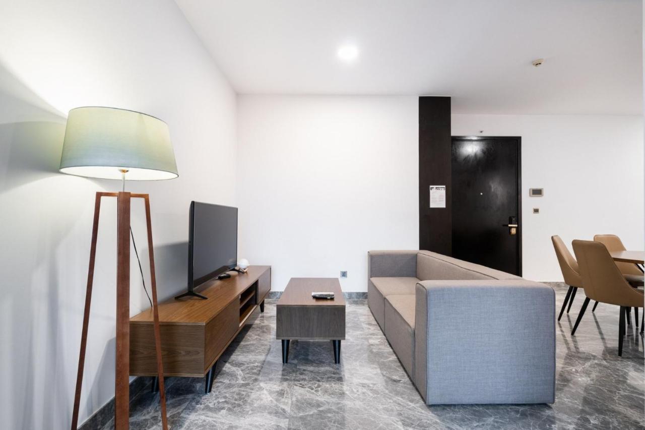Luxury D1Mension In District 1 Freepoolsaunagym Ho Chi Minh City Bagian luar foto