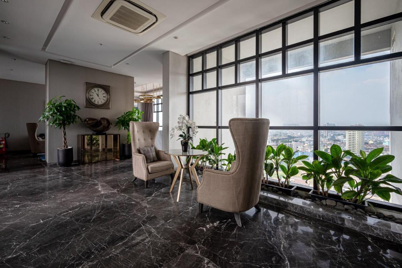 Luxury D1Mension In District 1 Freepoolsaunagym Ho Chi Minh City Bagian luar foto