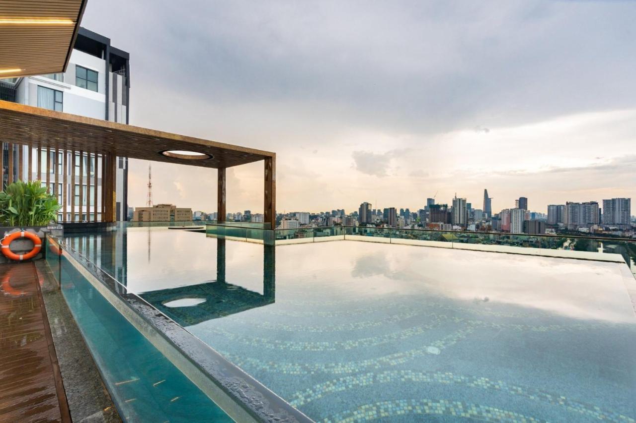 Luxury D1Mension In District 1 Freepoolsaunagym Ho Chi Minh City Bagian luar foto