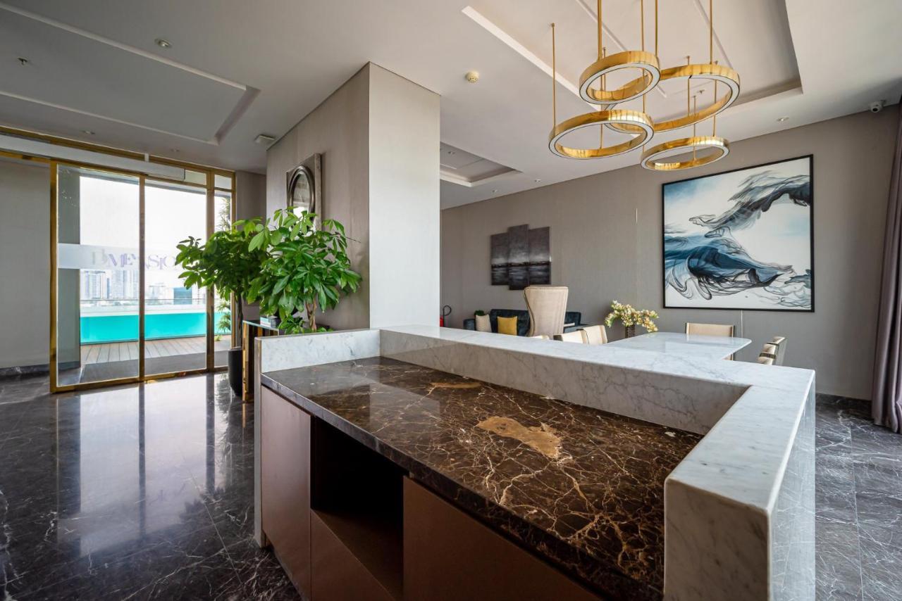 Luxury D1Mension In District 1 Freepoolsaunagym Ho Chi Minh City Bagian luar foto