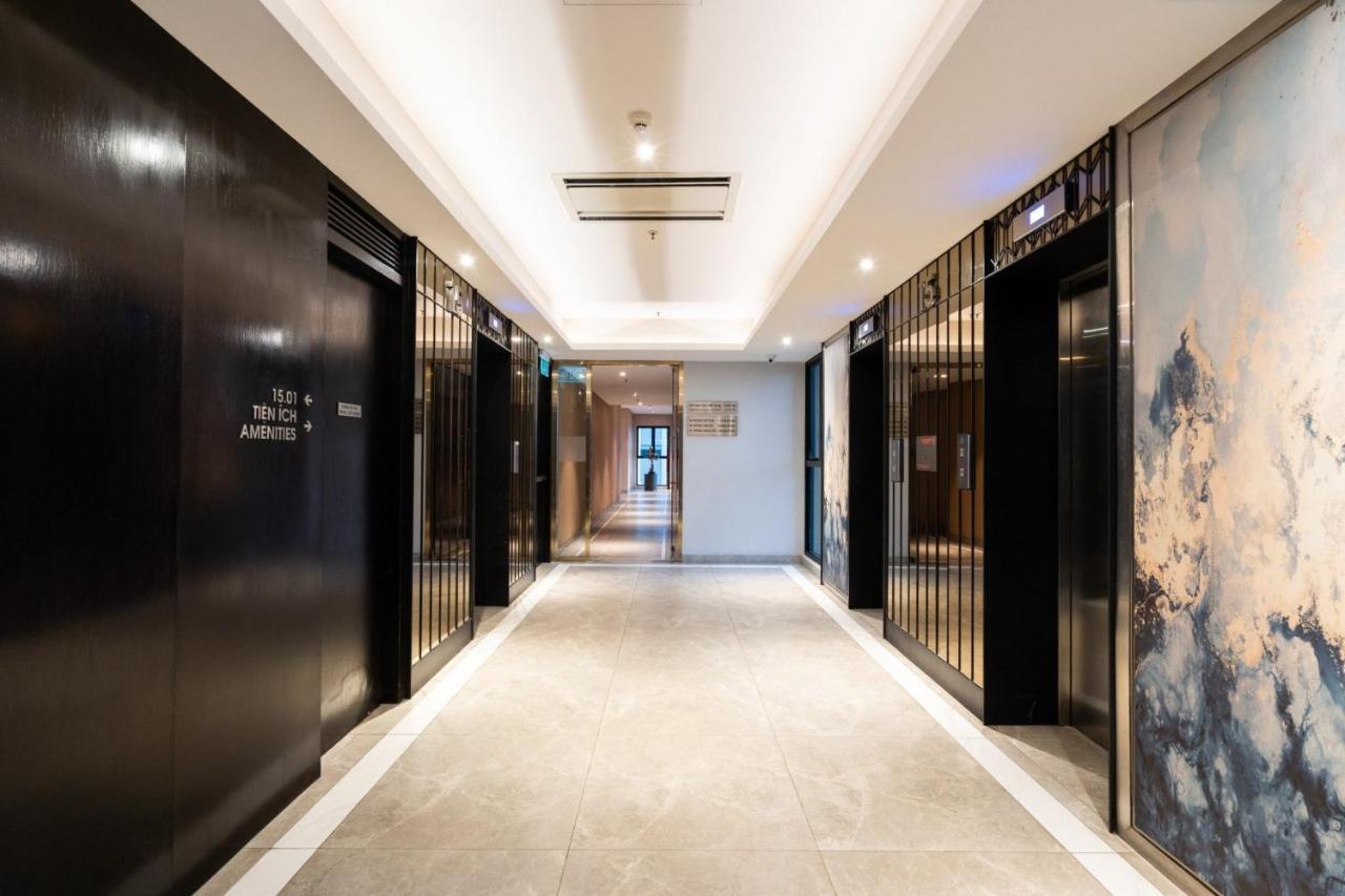 Luxury D1Mension In District 1 Freepoolsaunagym Ho Chi Minh City Bagian luar foto