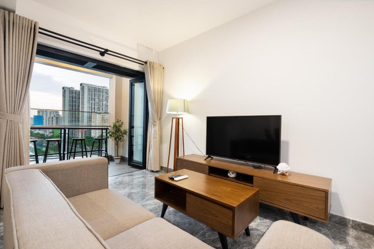 Luxury D1Mension In District 1 Freepoolsaunagym Ho Chi Minh City Bagian luar foto