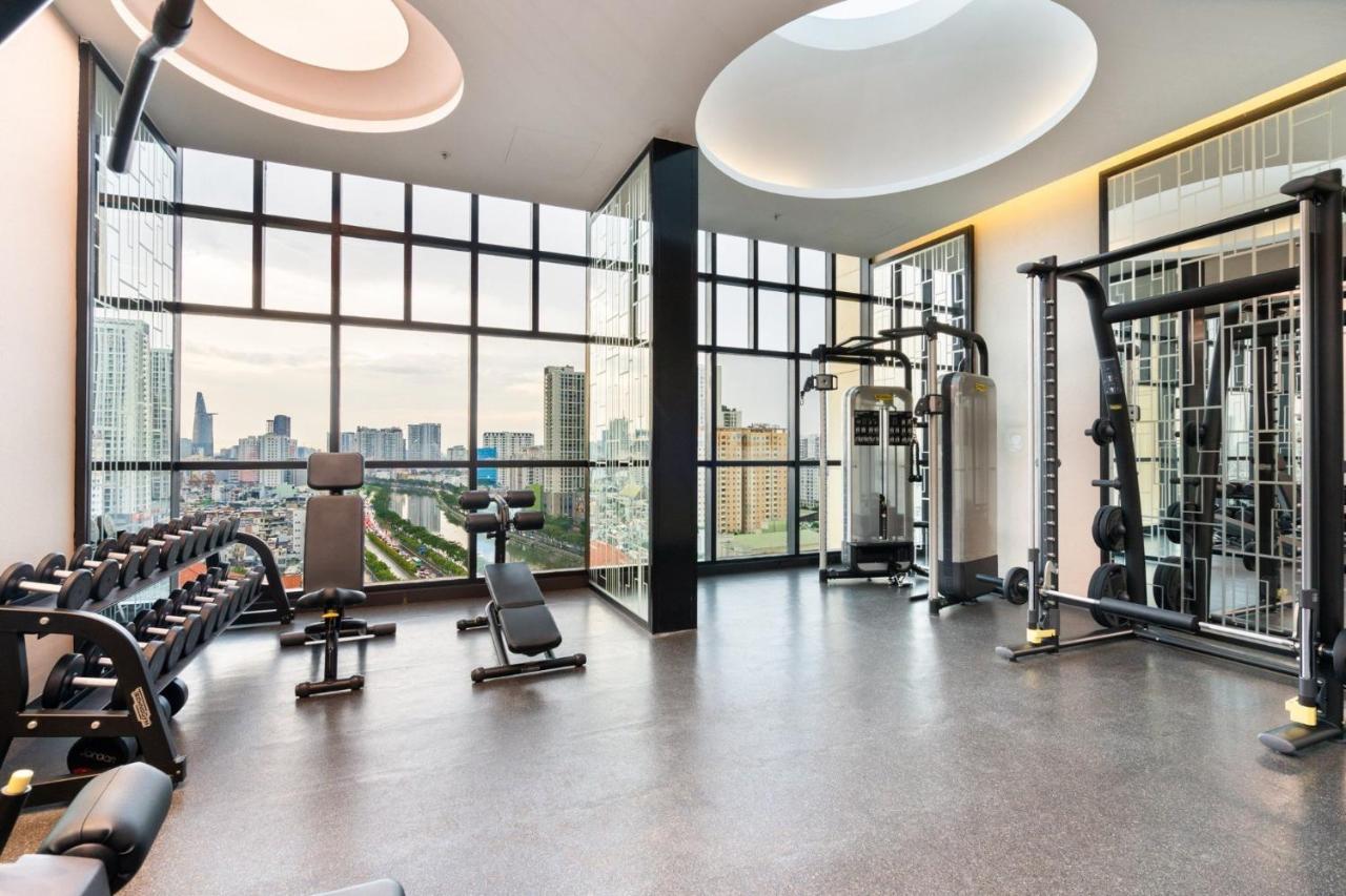 Luxury D1Mension In District 1 Freepoolsaunagym Ho Chi Minh City Bagian luar foto