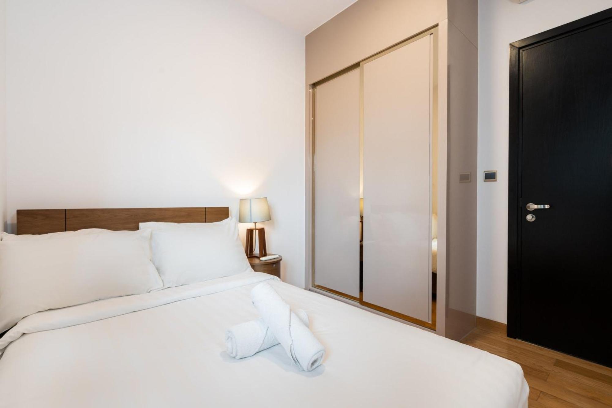 Luxury D1Mension In District 1 Freepoolsaunagym Ho Chi Minh City Bagian luar foto