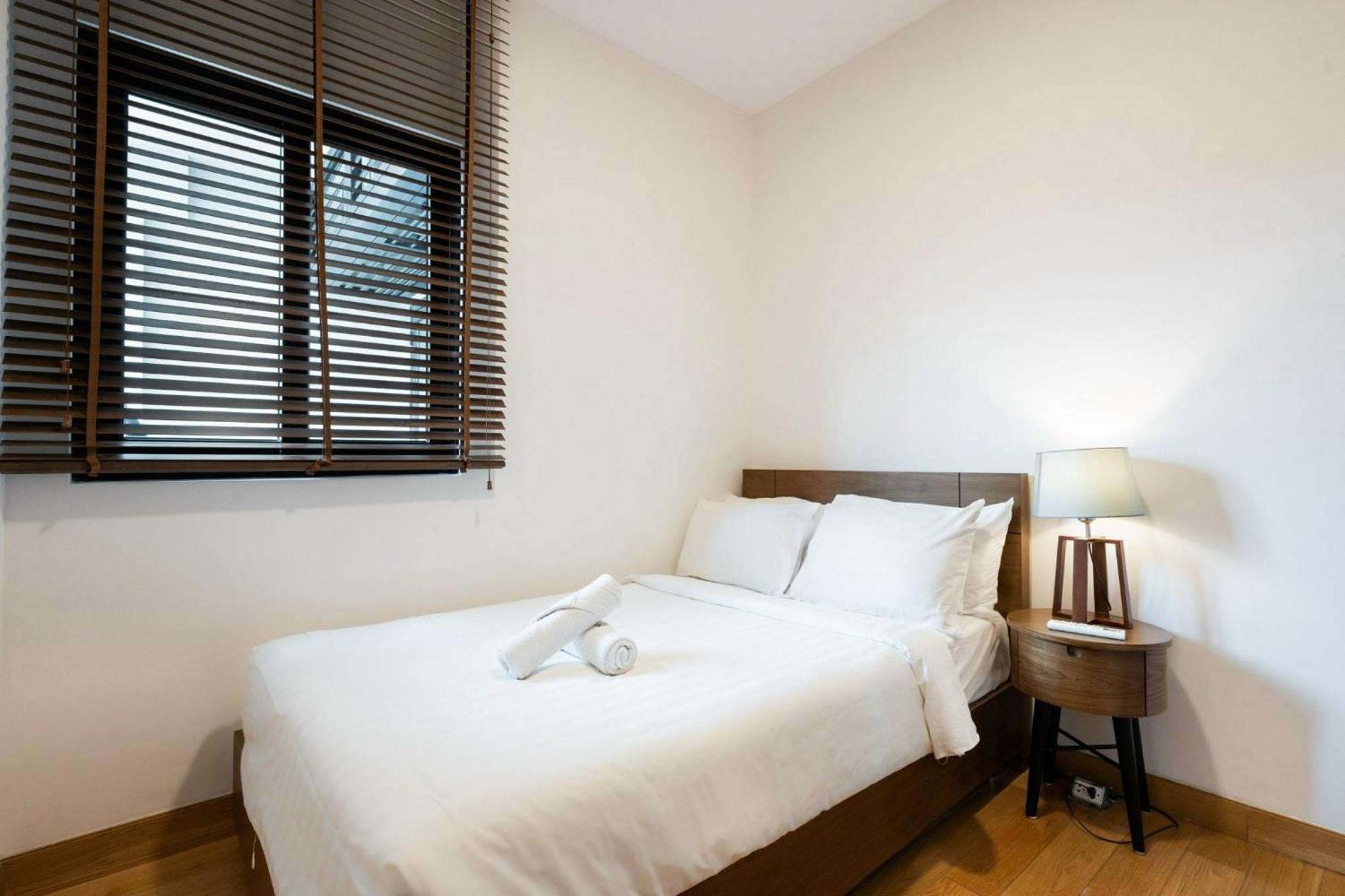 Luxury D1Mension In District 1 Freepoolsaunagym Ho Chi Minh City Bagian luar foto