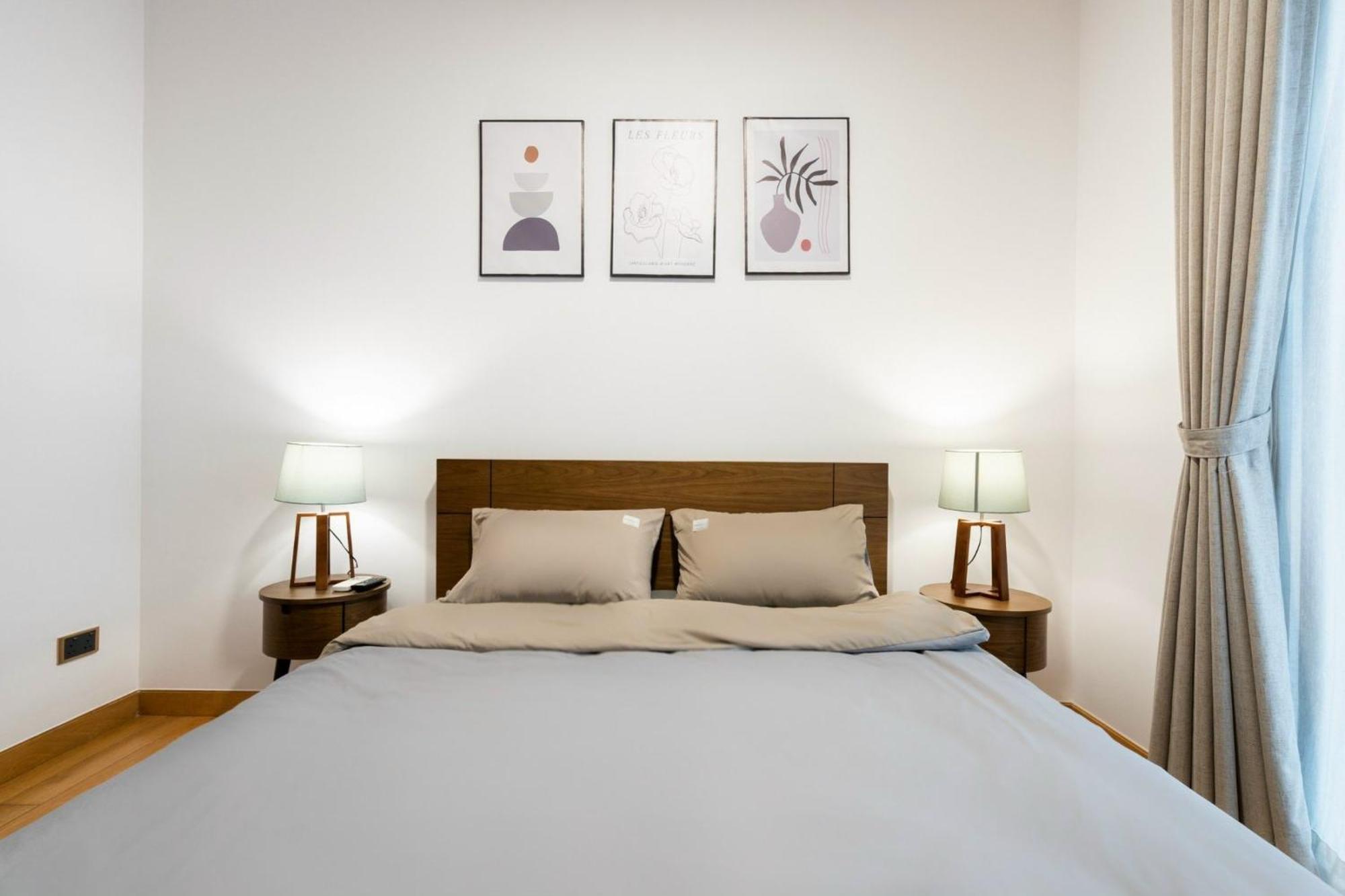 Luxury D1Mension In District 1 Freepoolsaunagym Ho Chi Minh City Bagian luar foto